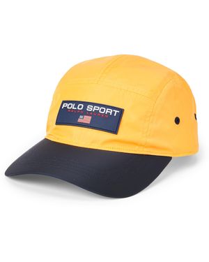 Polo Ralph Lauren Polo Sport Five-panel Cap - Yellow