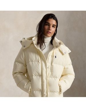 Polo Ralph Lauren Mid-Weight Down Puffer Jacket - Natural