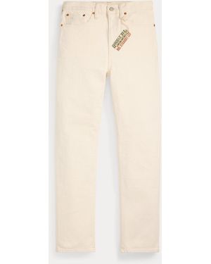 RRL Straight Leg Fit Jean - Natural
