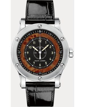 Ralph Lauren 39 Mm Chronometer Aus Stahl - Mehrfarbig