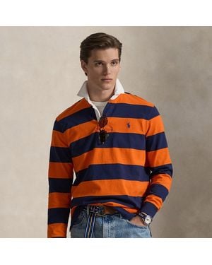 Polo Ralph Lauren The Iconic Rugby Shirt - Brown