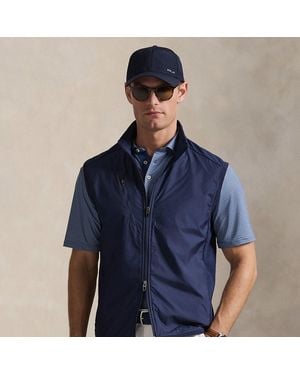Ralph Lauren Hybrid Full-Zip Gilet - Blue