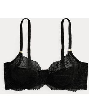 Ralph Lauren Reggiseno in pizzo - Nero