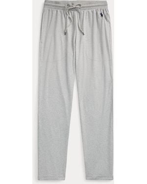 Polo Ralph Lauren Mercerized Cotton Pajama Pant - Gray