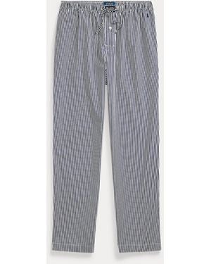 Polo Ralph Lauren Cotton-Poplin Pyjama Trousers - Blue