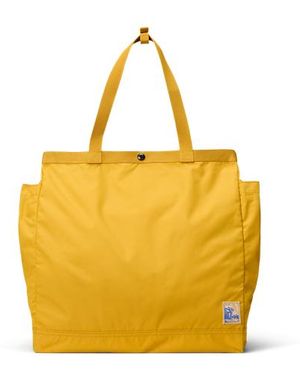 RRL Tote ripiegabile in nylon - Giallo
