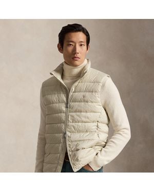 Polo Ralph Lauren The Colden Packable Down Vest - Natural