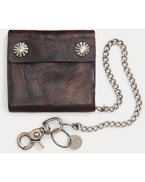 Ralph Lauren Leather Chain Wallet - Multicolor