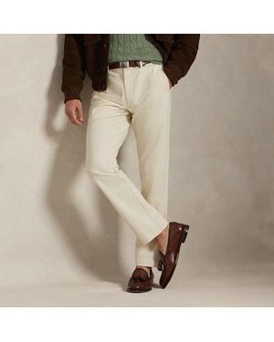 Polo Ralph Lauren Manhasset Stretch Straight Chino Trouser - Natural