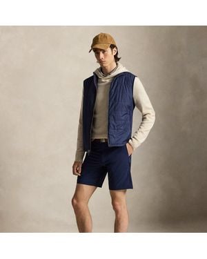 Ralph Lauren 23 Cm Tailored Fit Performance Short - Blue