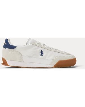 Polo Ralph Lauren Hester Trainer - White