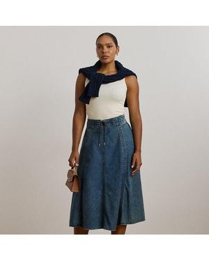 Ralph Lauren Plus Size - Blauw