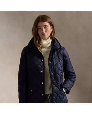 Polo Ralph Lauren Quilted Barn Jacket - Blue