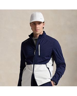 Ralph Lauren Color-Blocked Packable Jacket - Blue