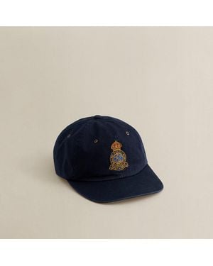 Ralph Lauren C. 1999 Crest Ball Cap - Blue