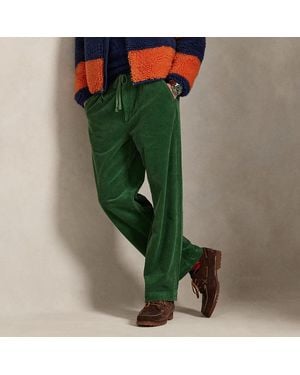 Polo Ralph Lauren Polo Prepster Corduroy Easy Trouser - Green