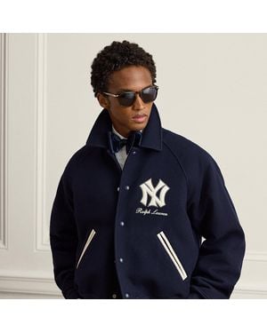 Ralph Lauren Wollen Ralph Lauren Lauren Yankees Jack - Blauw