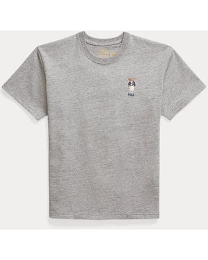 Polo Ralph Lauren Polo Bear Cotton Jersey T-Shirt - Grey