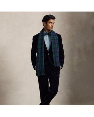 Polo Ralph Lauren Velvet Suit Trouser - Blue
