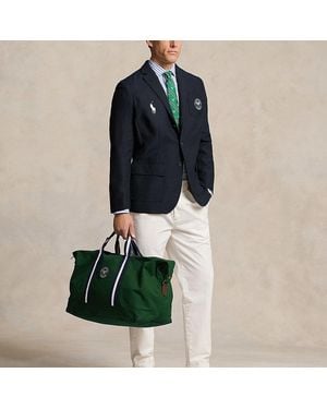 Polo Ralph Lauren Bolso De Viaje Wimbledon De Loneta - Azul
