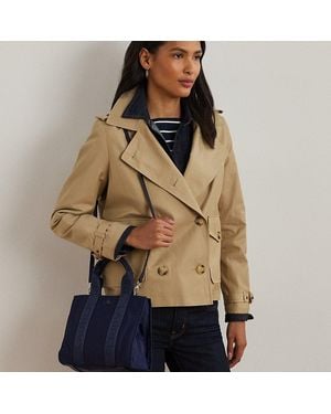 Ralph Lauren Petit Cabas Stevie En Nylon - Neutre