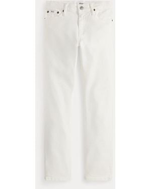 Polo Ralph Lauren Ralph Lauren Boy's Sullivan Slim Stretch Jean - White