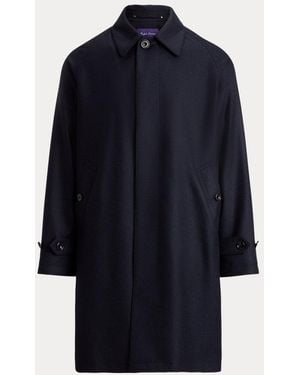 Ralph Lauren Cappotto Waldridge in lana e cashmere - Blu