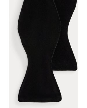 Ralph Lauren Papillon in velluto - Nero