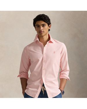 Polo Ralph Lauren Camicia Oxford a tintura minerale - Rosa