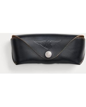 Ralph Lauren Ralph Lauren Leather Eyeglass Case - Black