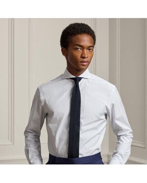 Ralph Lauren Tattersall Twill Shirt - White