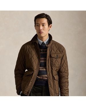 Ralph Lauren The Beaton Quilted Jacket - Brown