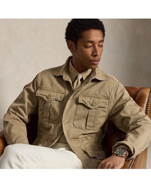 Ralph Lauren The Crestwood Utility Jacket - Brown