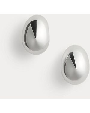 Ralph Lauren Versilberte Ohrstecker - Mettallic