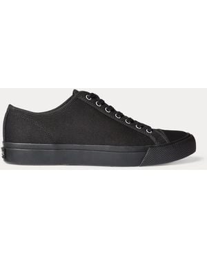 RRL Canvas Trainer - Black