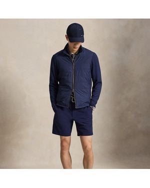 Ralph Lauren 20.5 Cm Tailored Fit Performance Shorts - Blue