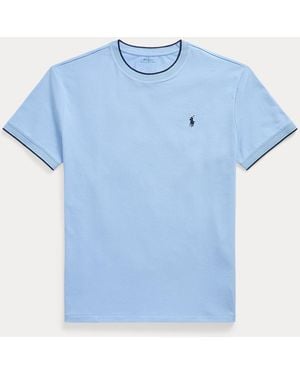 Polo Ralph Lauren Classic Fit Stretch Mesh T-Shirt - Blue