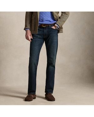 Polo Ralph Lauren Hampton Straight Stretch Jean - Blue