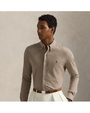 Polo Ralph Lauren Camicia ultraleggera in piqué - Neutro