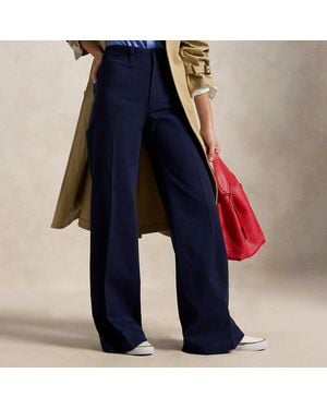 Polo Ralph Lauren Beaton Stretch-Cotton Pant - Blue