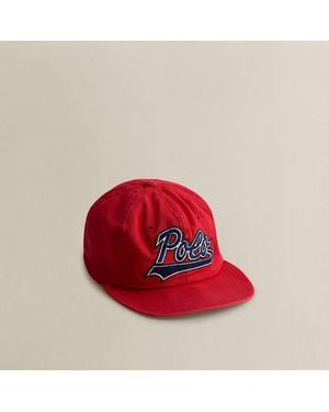 Ralph Lauren 1999 Logo Ball Cap - Red