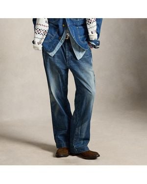 Polo Ralph Lauren The Big Denim Chino - Blue