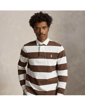Polo Ralph Lauren The Iconic Rugby Shirt - Natural