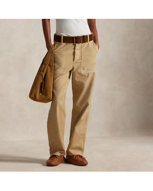 Polo Ralph Lauren The Ricky Trouser - Natural