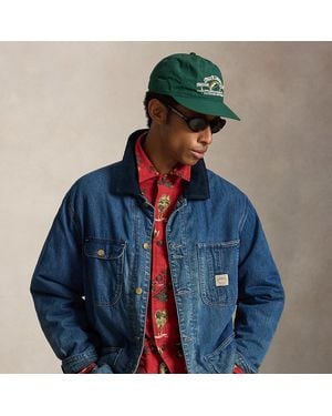 Ralph Lauren Denim Utility Jacket - Blue
