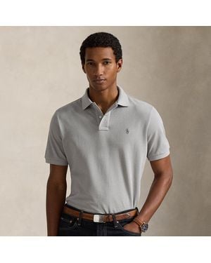 Polo Ralph Lauren The Iconic Mesh Polo Shirt - Gray