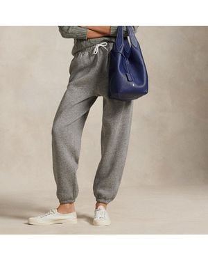 Polo Ralph Lauren Drawstring Fleece Tracksuit Bottoms - Blue