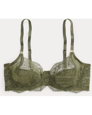 Ralph Lauren Lace Bra - Green
