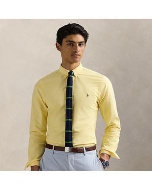 Polo Ralph Lauren Camicia Oxford Custom-Fit - Giallo