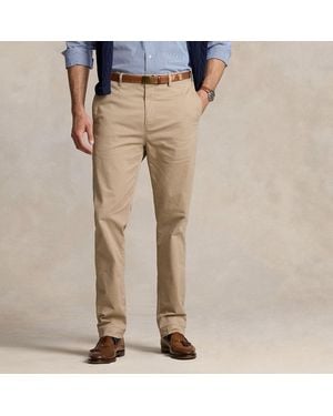 Polo Ralph Lauren Stretch Classic Fit Chino Trouser - Natural